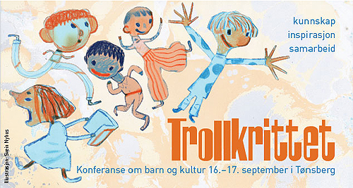 Trollkrittet – konferanse om barn og kultur.