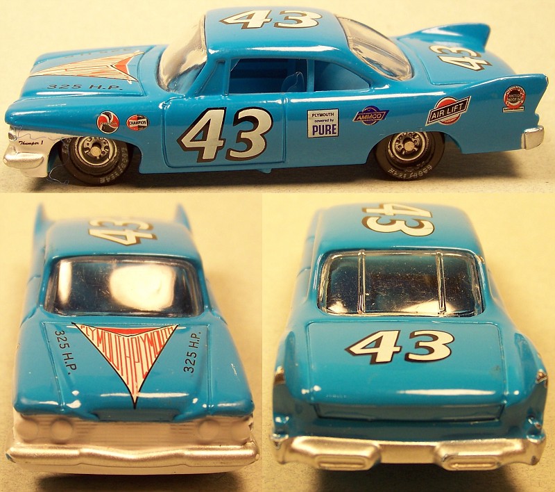 5 Decades of Petty 1966 Issue Plymouth Racing Champions 50th Anniversary for sale online 