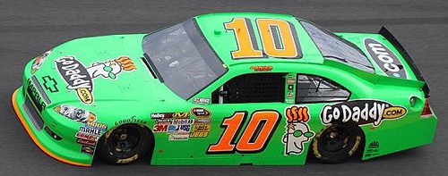 CD_1267 #10 Danica Patrick Go Daddy 2012 Sprint Cup Chevy  1:24 Decals 